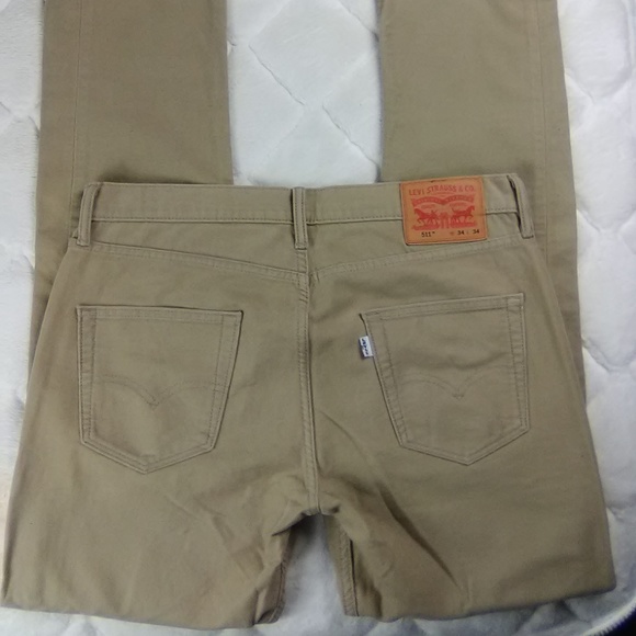 levi's khaki jeans mens